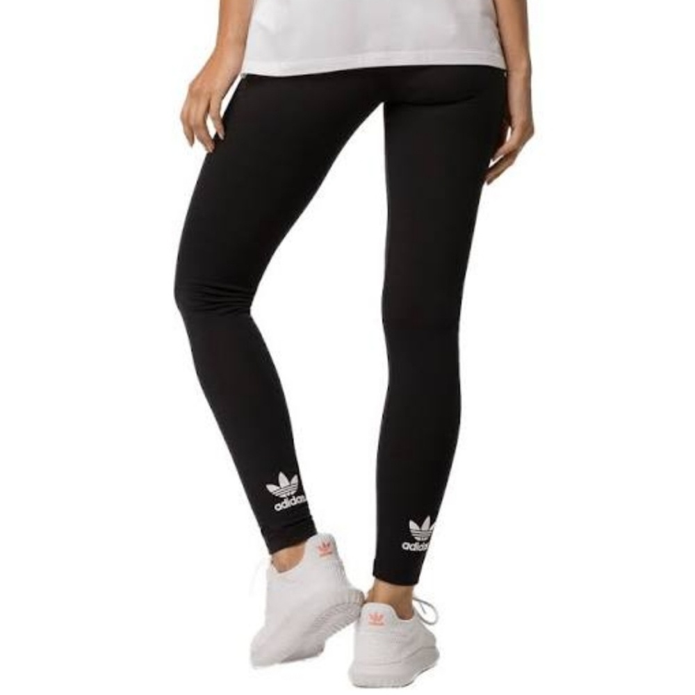 Womens Adidas Trefoil Tights (oc1)